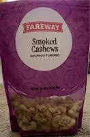 Mängden socker i Smoked Cashews