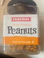 Mängden socker i Honey roasted peanuts
