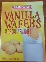 Mängden socker i Vanilla Wafers