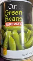 Mängden socker i Cut Green Beans