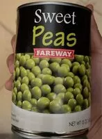 Mängden socker i Sweet Peas