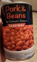 Mängden socker i Pork and beans