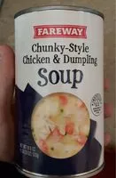 Mängden socker i chunky style chicken & dumpling soup