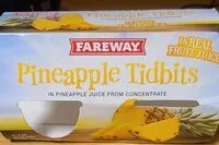 Mängden socker i Pineapple Tidbits
