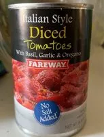 Mängden socker i Italian Style Diced Tomatos