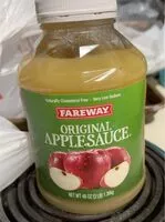 Mängden socker i Apple sauce