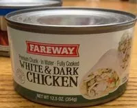 Mängden socker i White & Dark chicken