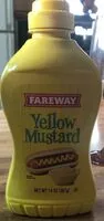 Mängden socker i Yellow mustard