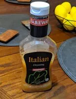 Mängden socker i Italian dressing