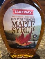 Mängden socker i Maple syrup