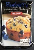 Mängden socker i blueberry muffins