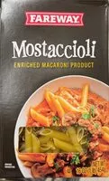 Mängden socker i Mostaccioli