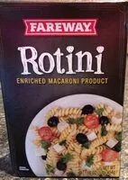 Mängden socker i Rotini