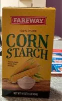 Mängden socker i 100% Corn Starch