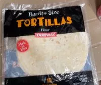 Mängden socker i Tortillas