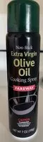 Mängden socker i Non-Stick Extra Virgin Olive Oil Cooking Spray