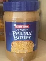 Mängden socker i Crunchy Peanut Butter