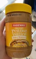 Mängden socker i Honey Roasted Creamy Peanut Butter