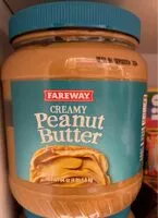 Mängden socker i Creamy Peanut Butter