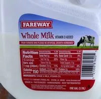 Mängden socker i Whole Milk