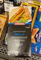 Mängden socker i American cheese