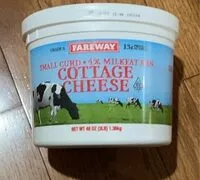 Mängden socker i Small curd 4% Milkfat