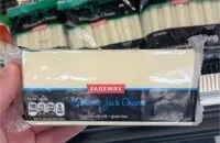 Mängden socker i Monterey Jack Cheese