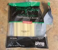 Mängden socker i Mozzarella Cheesestick