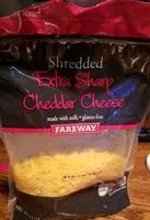 Mängden socker i Extra sharp cheader cheese