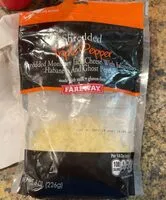 Mängden socker i Shredded Triple Pepper