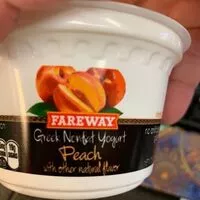 Mängden socker i Peach Greek Nonfat Yogurt