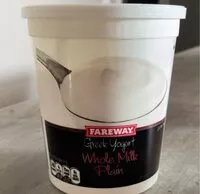 Mängden socker i Greek yogert whole milk plain