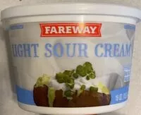 Mängden socker i Light Sour Cream