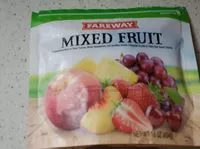 Mängden socker i Mixed fruit