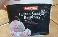 Mängden socker i Cotton Candy Happiness