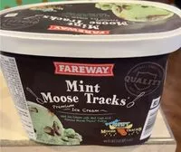 Mängden socker i Mint Moose Tracks Premium Ice Cream