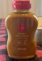 Mängden socker i Honey Pineapple Mustard