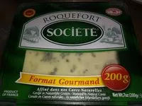 Mängden socker i Roquefort