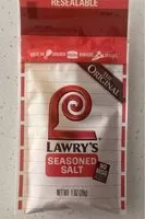 Mängden socker i Seasoned salt