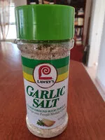 Mängden socker i Garlic salt