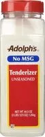 Mängden socker i Unseasoned tenderizer
