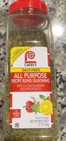 Mängden socker i All Purpose Recipe Blend Seasoning