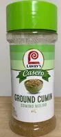 Mängden socker i Ground Cumin