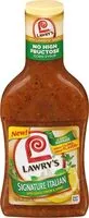 Mängden socker i Signature italian with garlic onion & herbs minute marinade