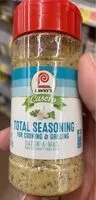 Mängden socker i Total seasoning