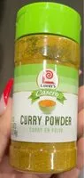 Mängden socker i Curry Powder