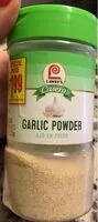Mängden socker i Garlic powder