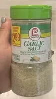 Mängden socker i Garlic salt