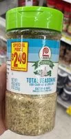 Mängden socker i Total seasoning