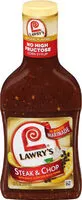 Mängden socker i Steak chop marinade
